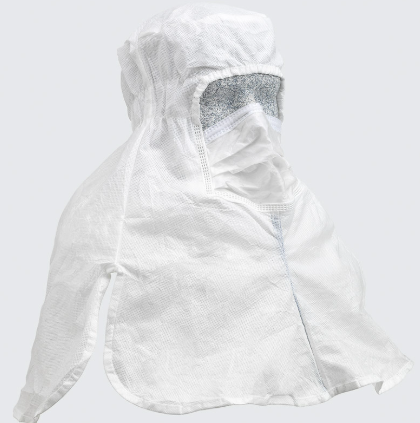 CAPPUCCIO STERILE IN SMS POLIPROPILENE CON MASCHERA INTEGRATA KIMTECH PURE A5