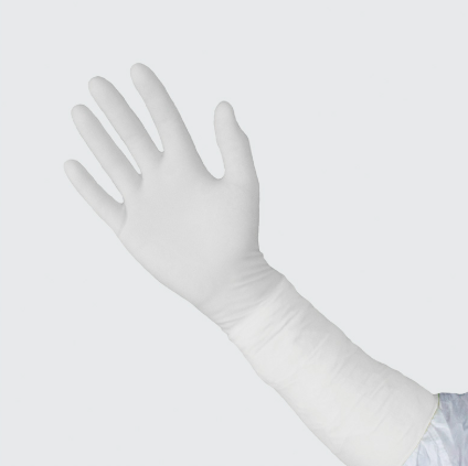 GUANTI STERILI IN NITRILE DA 400 mm