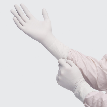GUANTI IN NITRILE BIANCO KIMTECH PURE G3