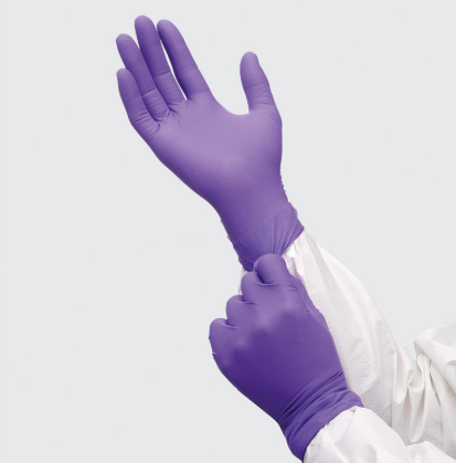 GUANTI IN NITRILE KIMTECH SCIENCE PURPLE