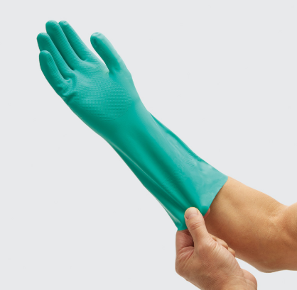 GUANTI ANTIACIDO IN NITRILE G80