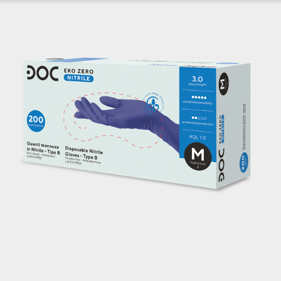 GUANTI ZERO ULTRA LIGHT & SOFT 200