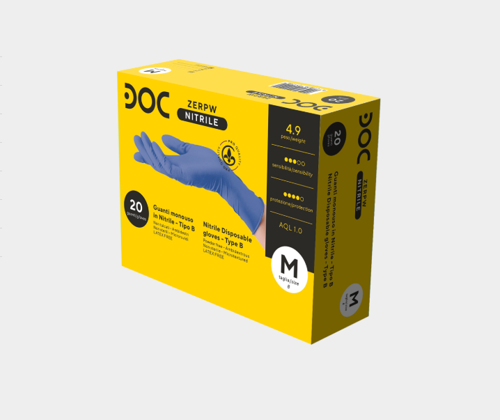 DOC ZERO POWDER FREE