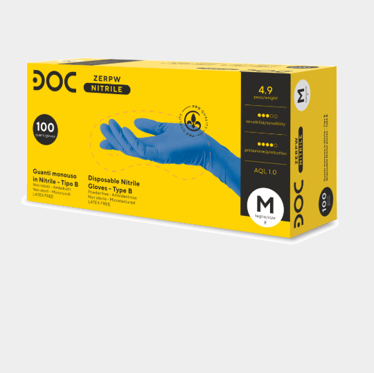 DOC ZERO POWDER FREE