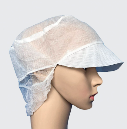 CAPPELLINO CON VISIERA IN POLIPROPILENE