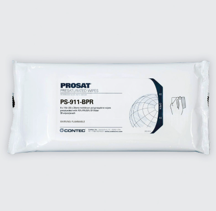 PANNO IN POLIPROPILENE PRESATURATO CON 70% IPA 30% DI WATER