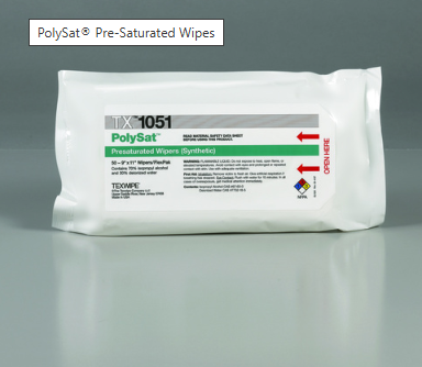 POLYSAT PRE-SATURATED WIPES