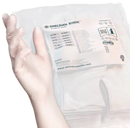 GUANTI IN NITRILE BIANCO SHIELD XTREME